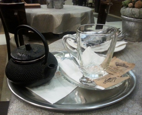 Tea kannában
